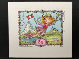 CH-Marke Eckstempel 2009