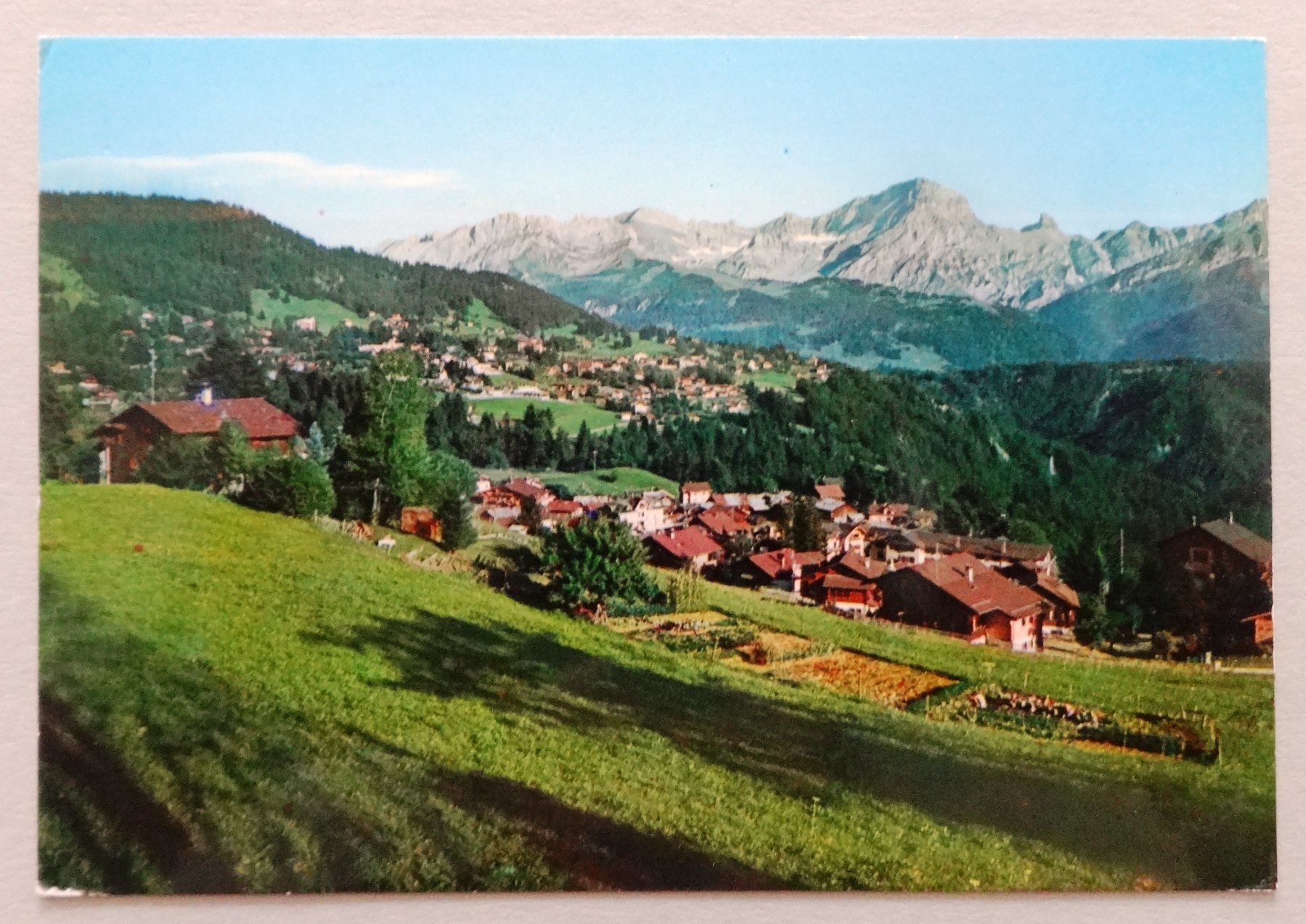 Cartes postales: Villars-Chesières – D'occasion à Fétigny par Billy2miny