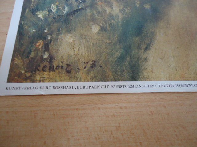Posters & Illustrations: Bilderrahmen mit 3 Bildern – D'occasion à Belp par Hefabe 4