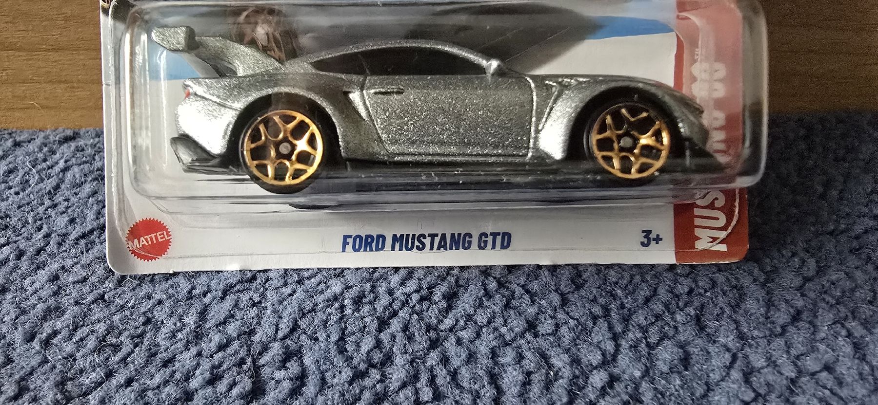 Ford Modellini d'auto: Ford Mustang GTD – Nuovo e nell'imballaggio originale da Merligen venduto da SwissMini27 4