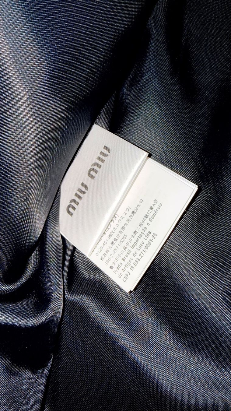 Miu Miu Jacken: Miu Miu leather jacket – Gebraucht aus Adliswil von Mariia_18 6