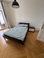ugendbett mit Nachttisch und hochwertiger Matratze