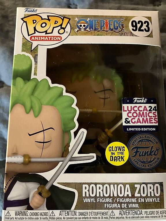 Figuren: POP Roronoa zoro 923 – Gebraucht aus Taverne von Stefano031