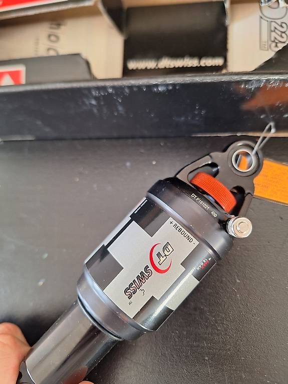 Swiss Ersatzteile: DT Swiss Dämpfer SSD 152mm NEU – Gebraucht aus Elgg von Delirium_Mountains 1