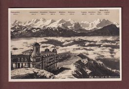 RIGI-KULM - Berneralpen - 1931