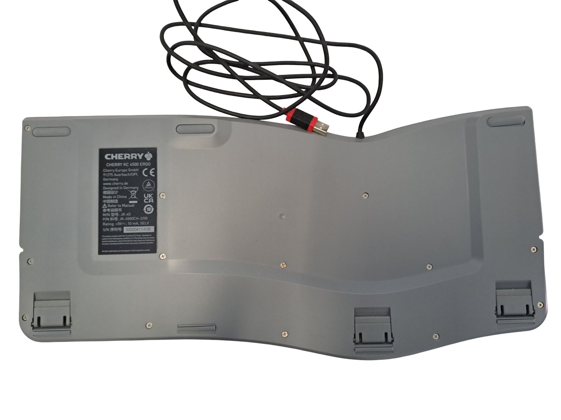 Claviers: CHERRY KC 4500 Ergo Tastatur – Neuf (Voir description) à Männedorf par Restwert_Maennedorf 2