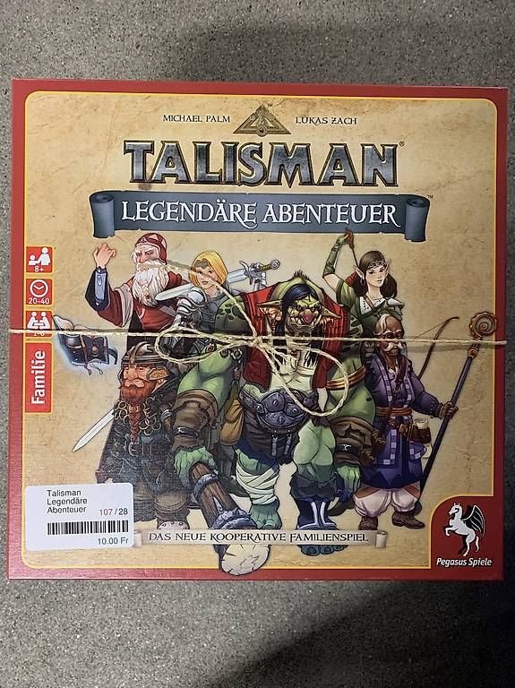 Spiele: versch. Spiele – Gebraucht aus Worben von Salzmann55 2