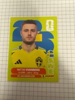 Panini Sticker WM 2026, SWE 12 Mattias Svanberg