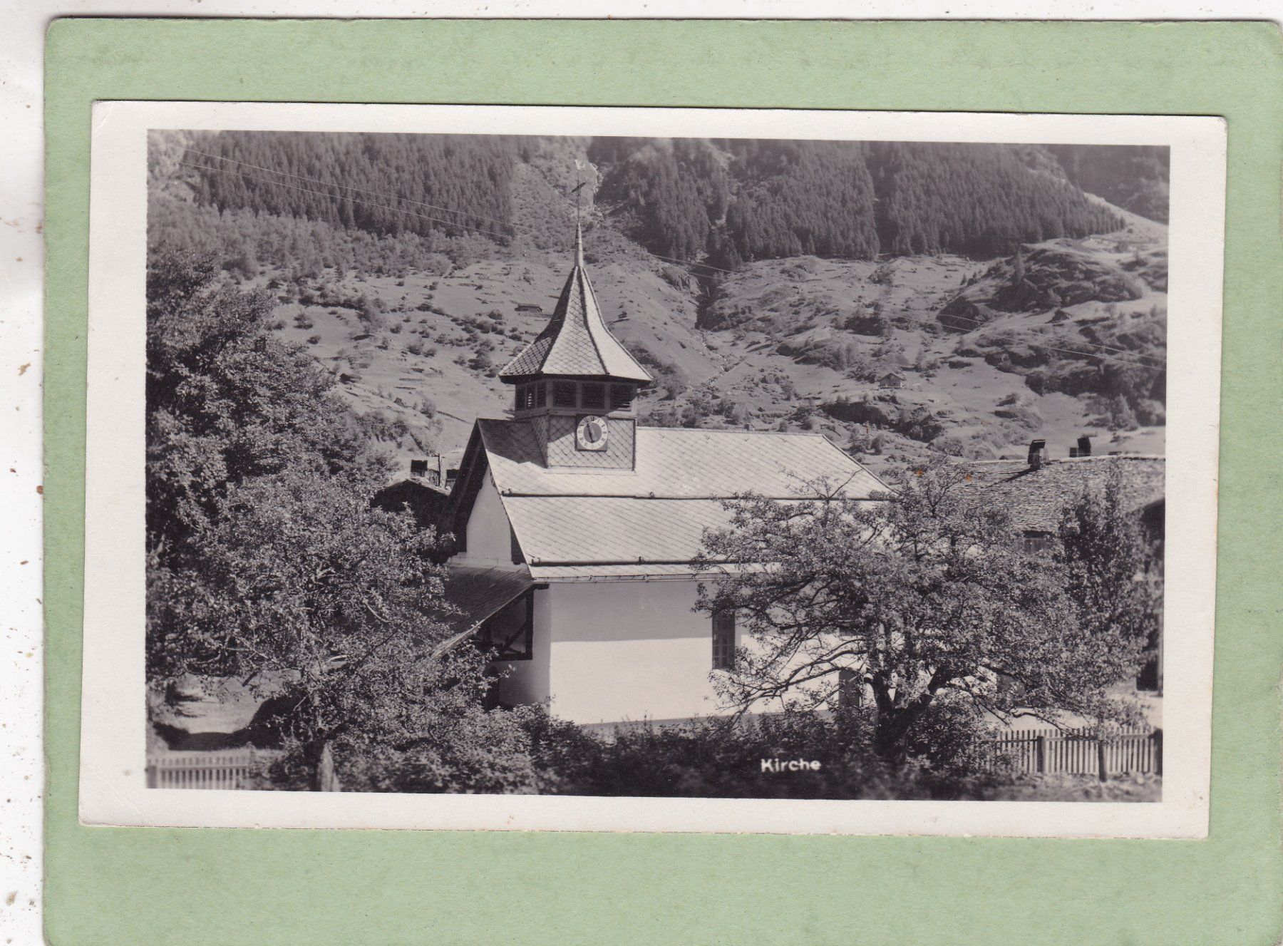 Ansichtskarten: Guttannen Kirche – Gebraucht aus Herisau von Lisegrat2008