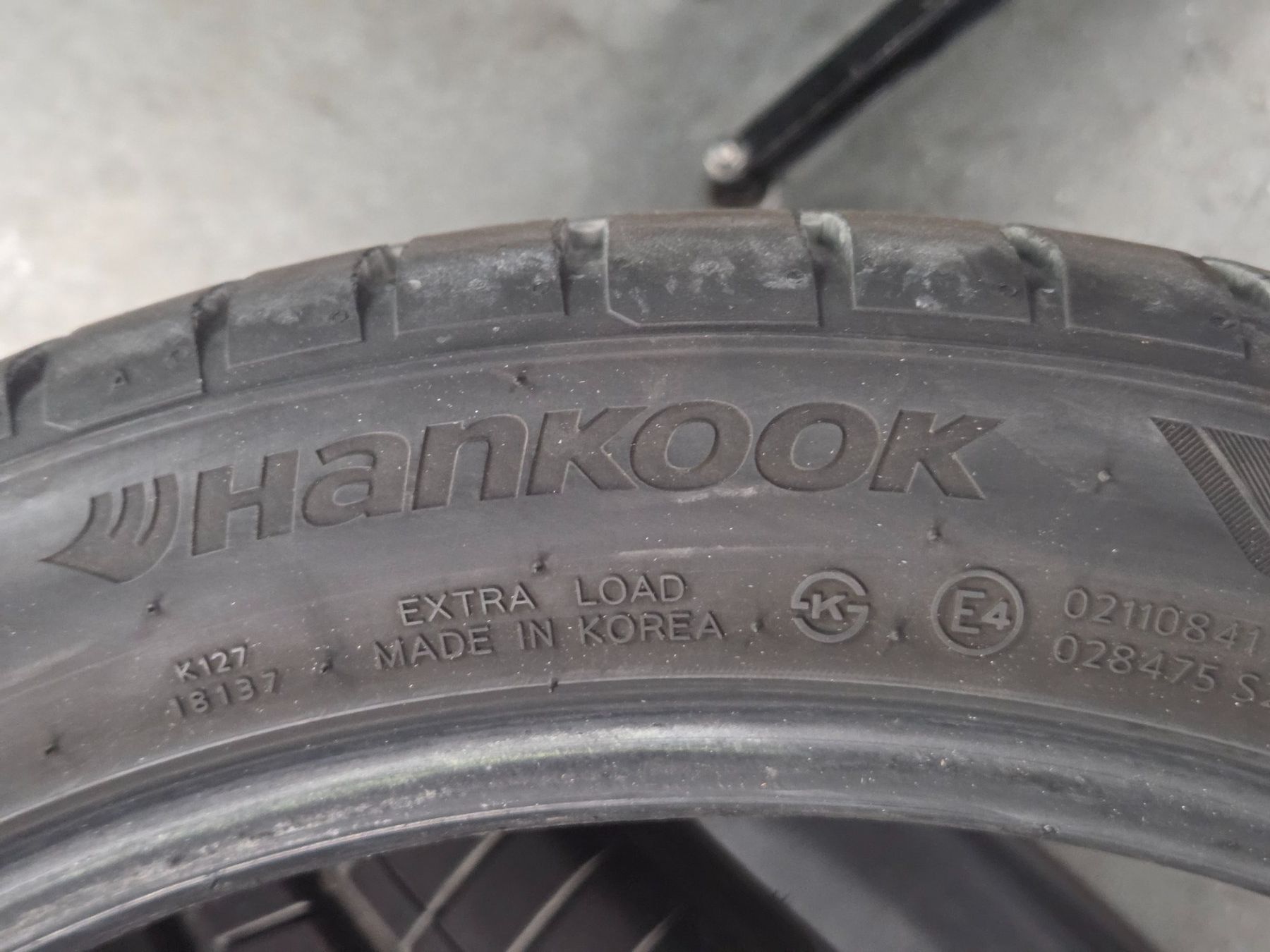 Pneumatici & Ruote complete: 255 / 40 ZR 19  Hankook – Usato da Fischbach-Göslikon venduto da Emanuel.Bardhi 3