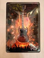 Blechschild 3D-GIBSON PURE