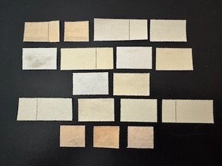 Alle Briefmarken: Flugpost, Auswahl, postfrisch/gestempelt – Gebraucht aus Stallikon von HILDECH1 7