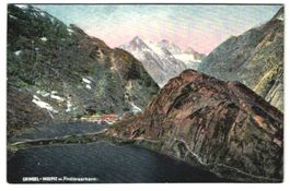 Relief-AK Grimsel-Hospiz, Ortsansicht mi