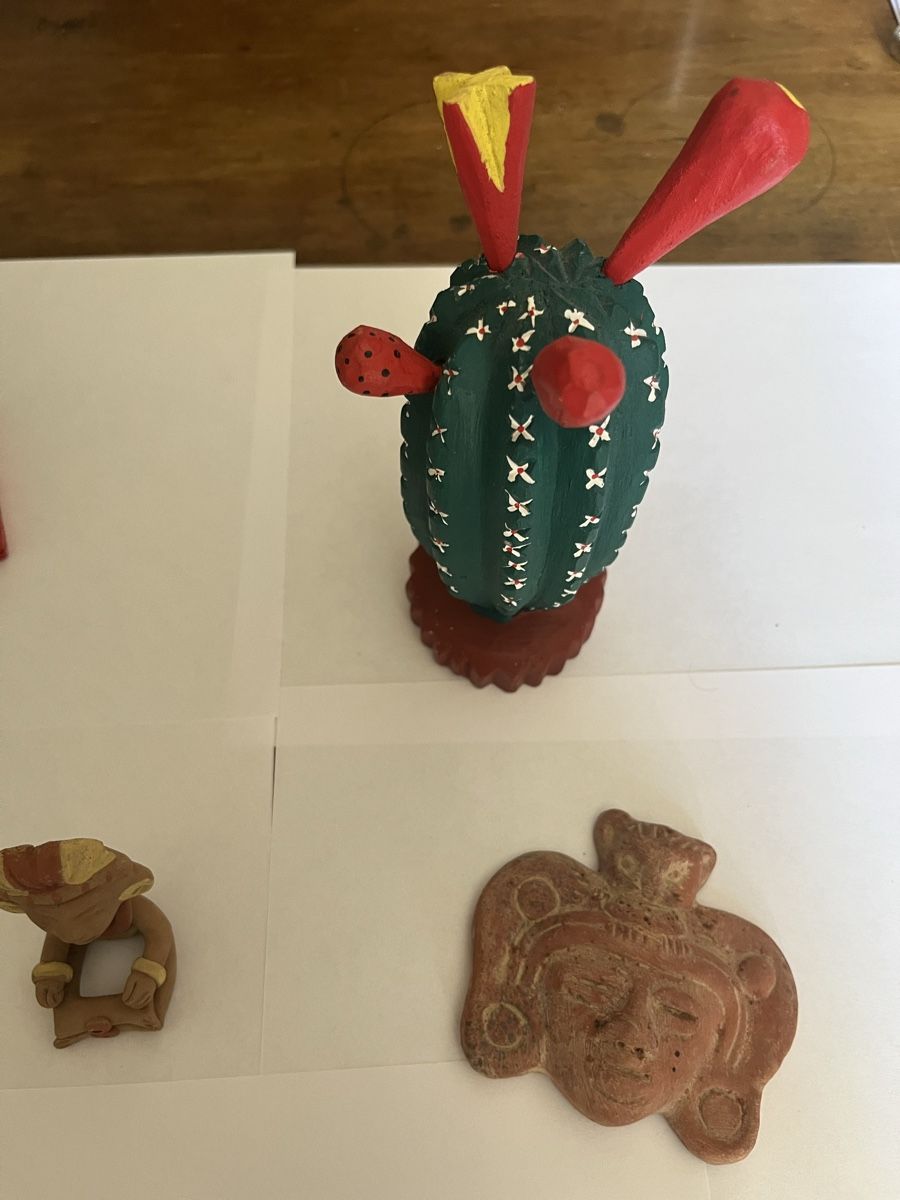 Statuette: Mexikanische Dekorationen Hand made – Usato da Lugano venduto da Emi.2798 2