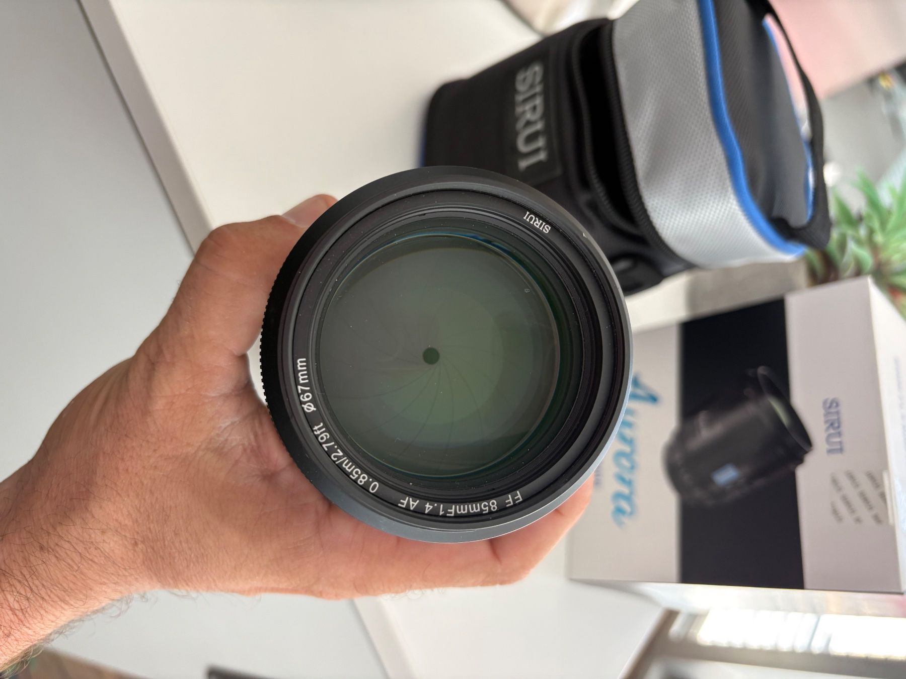 Sirui Objektive: Sirui Aurora AF 85mm 1.4 FF Sony E – Gebraucht aus Carouge GE von Benny_B 3