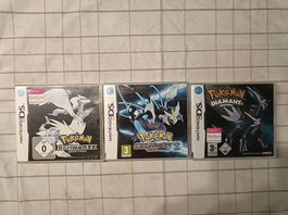 Pokemon Schwarze, Schwarze 2 und Diamant Edition