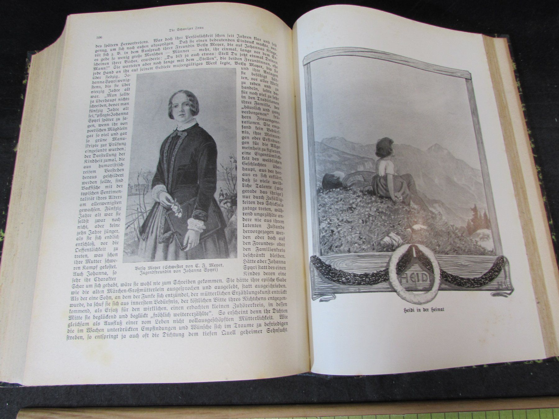 Libri: Die Schweizer Frau, Zahn 1900 – Usato da Walchwil venduto da Shells1 4