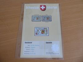 § SCHWEIZER ABARTEN    Farbfehler