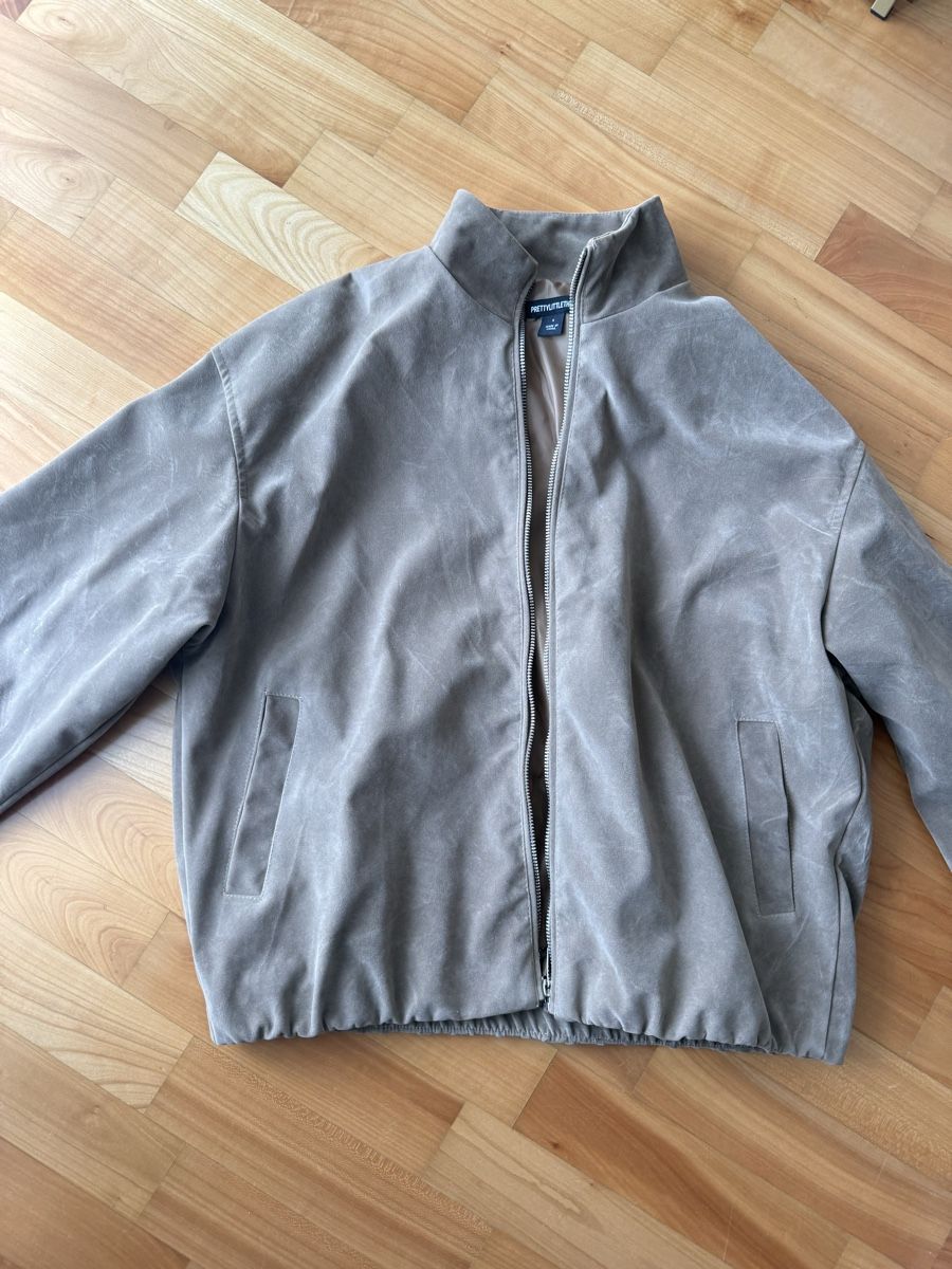 Giacche: PLT Übergangsjacke in Velourslederoptik, Gr. S – Usato da Lachen SZ venduto da ali_5xw5