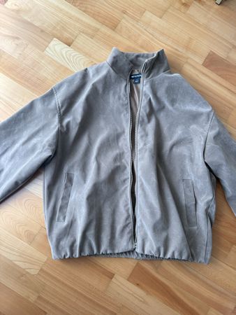 PLT Übergangsjacke in Velourslederoptik, Gr. S