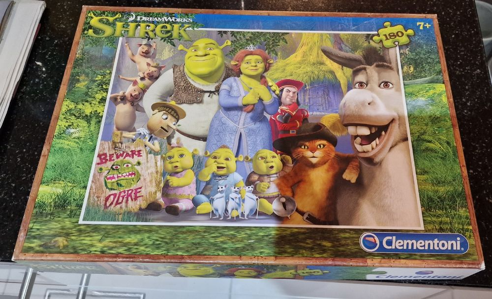 Shrek Puzzle 160 Teile 1