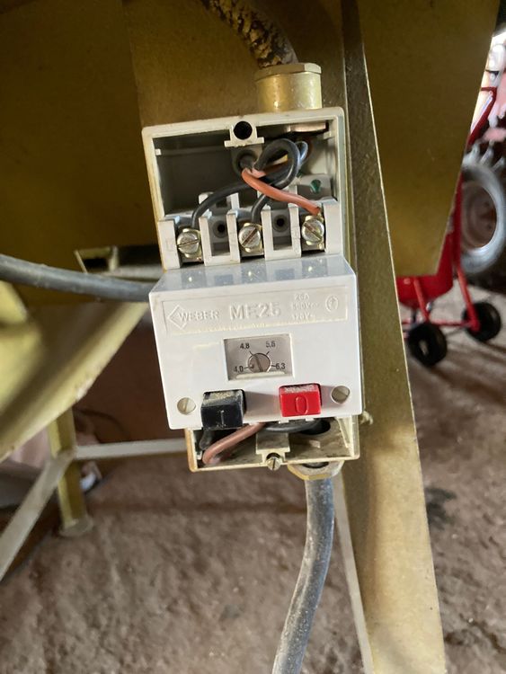 Scies: scie circulaire aligneuse de chantier – D'occasion à Bourrignon par filledemai 6