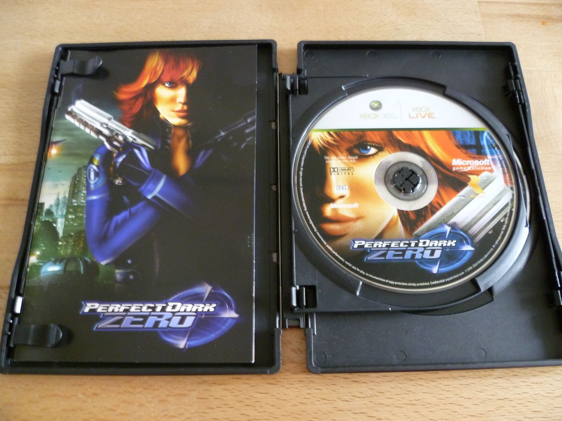 Microsoft Spiele: Perfect Dark Zero - Limitierte Sammleredition - Xbox 360 – Gebraucht aus Thalwil von ranx 2