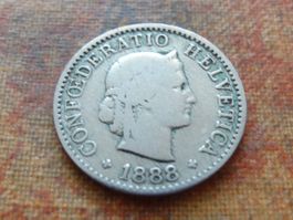 5 Rp. 1888  (B)