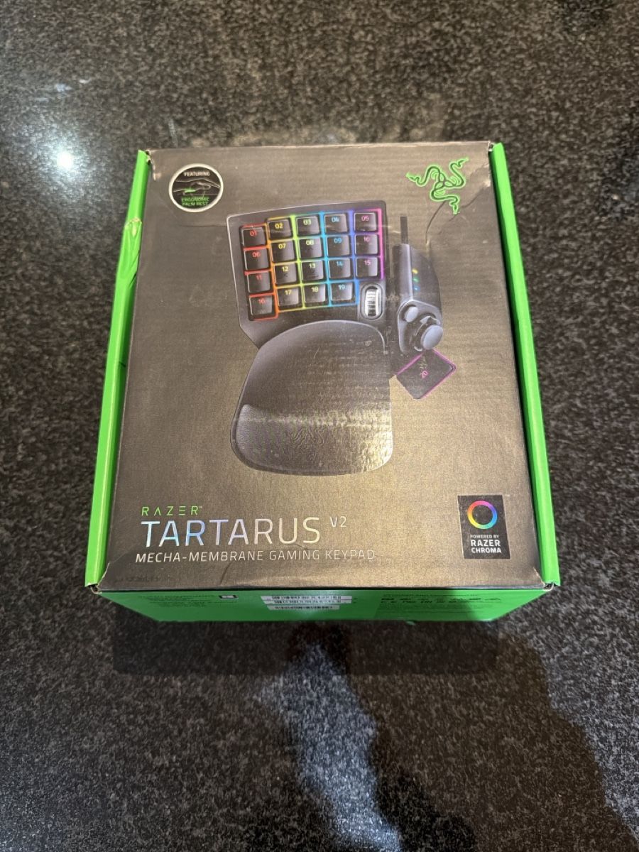 Razer Tartarus v2 Gaming Keypad - Excellent Condition! (Neu (gemäss ...