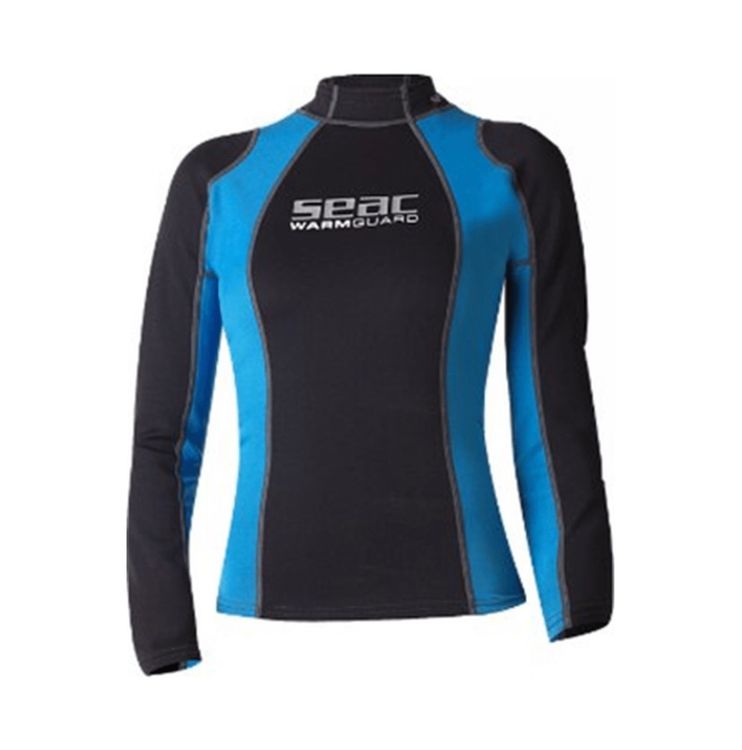 Seac Warm Guard Rashguard, Damen, Surfshirt: Größe S (Neu und