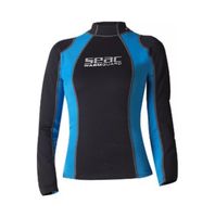 Seac Warm Guard Rashguard, Damen, Surfshirt: Größe S