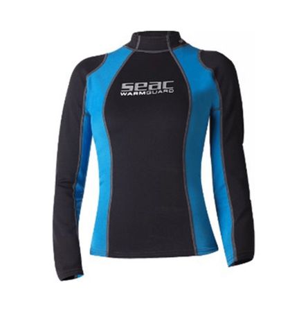 Seac Warm Guard Rashguard, Damen, Surfshirt: Größe S