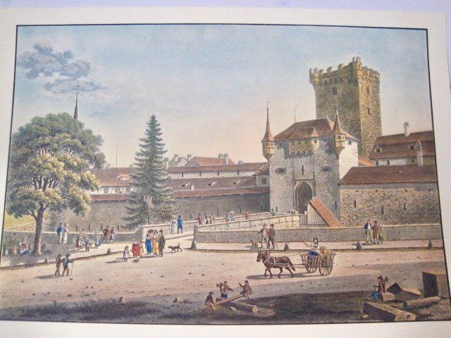 Incisioni: 3 GRAVURES ANCIENNE .G GEIFSLER – Usato da Murten venduto da Selliot 2