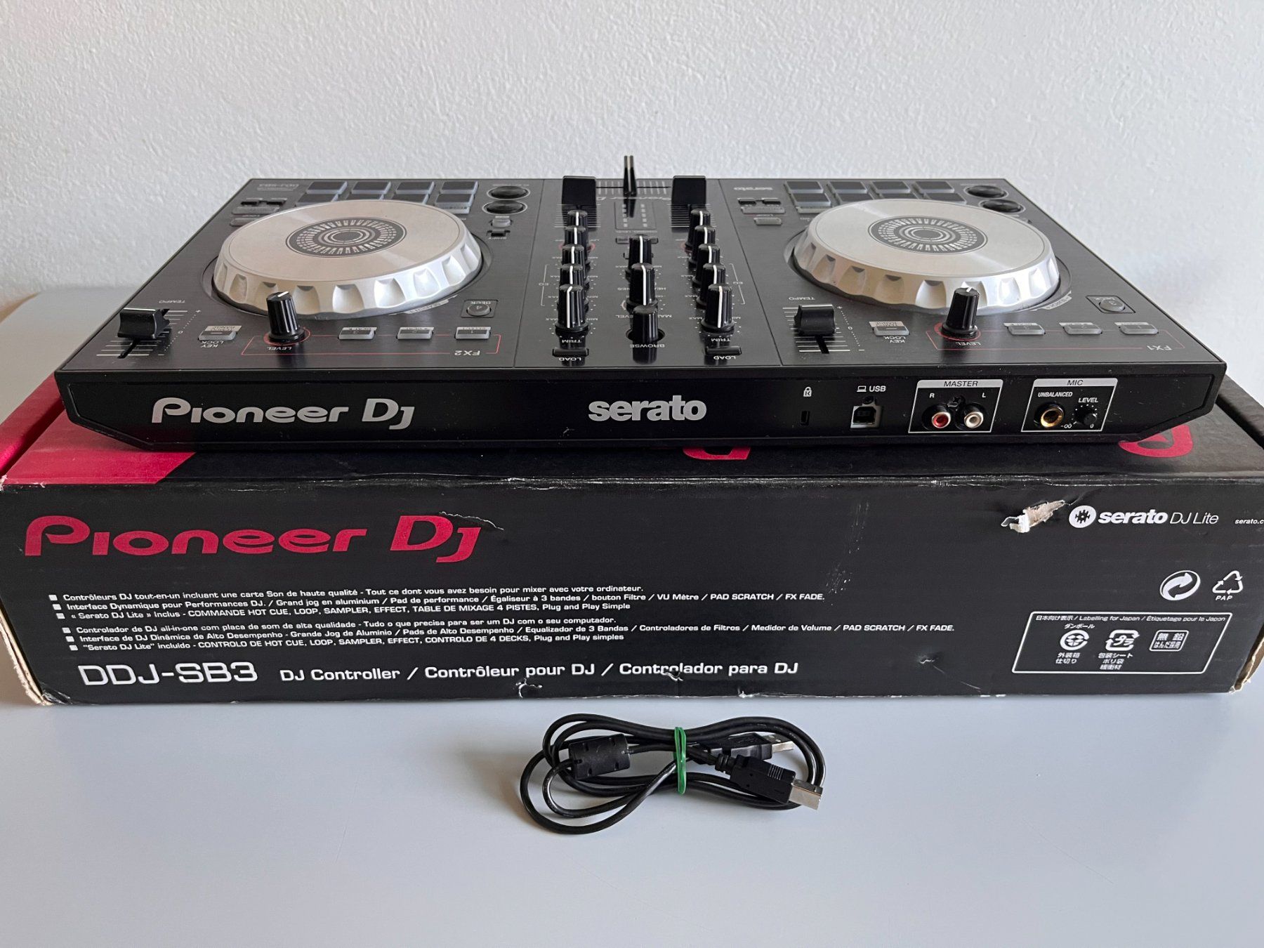 Pioneer Mischpulte: Pioneer DDJ-SB3 – Gebraucht aus Bern von PJB 1