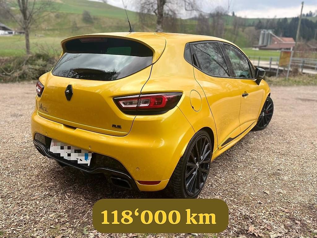 Renault Autos: Renault Clio Trophy 220 EDC – D'occasion à Hergiswil LU par _felber_ 2