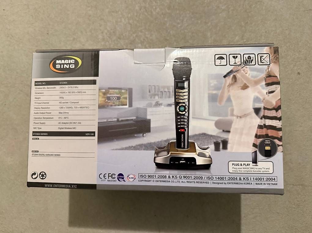 Jouets: Karaoke Magic Sing! – D'occasion à Bülach par G39