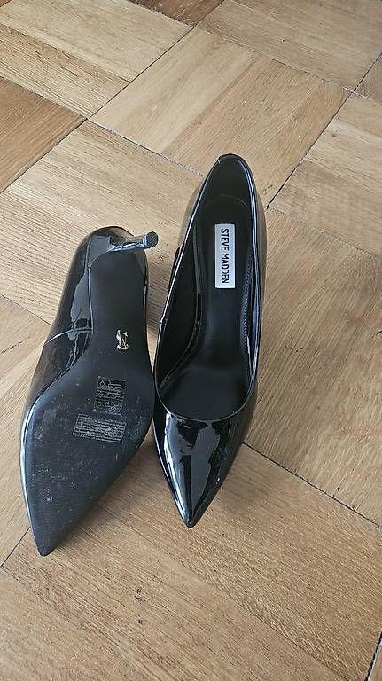 Steve Madden Scarpe da donna: Steve Madden black patent pumps – Nuovo e nell'imballaggio originale da Zürich venduto da Daniela_2e1 1