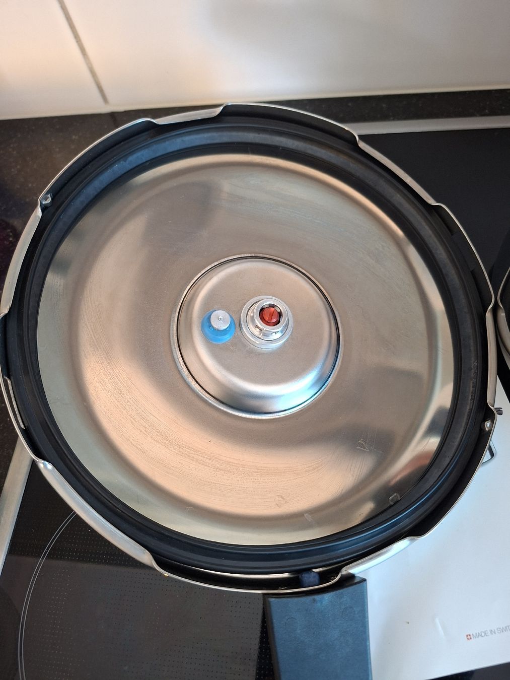 Töpfe: Dampfkochtopf Mivit Duromatic – Gebraucht aus Balterswil von Steineparadies 2