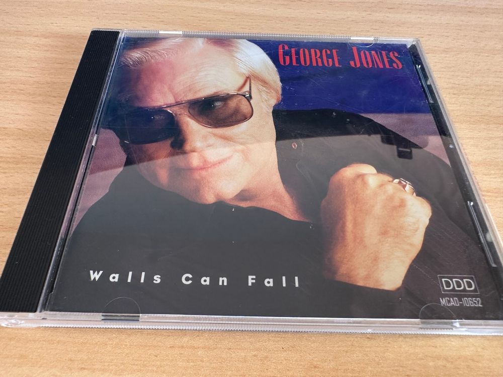 George Jones – Walls Can Fall | Kaufen Auf Ricardo