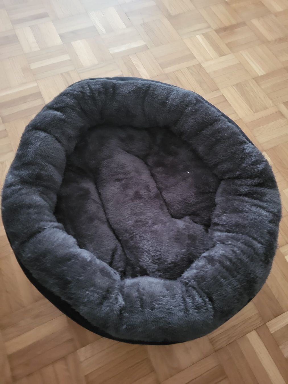 Cucce & Letti: Katzen Plüsch rund Grau Grösse M – Usato da Frick venduto da ise_9fxx 2