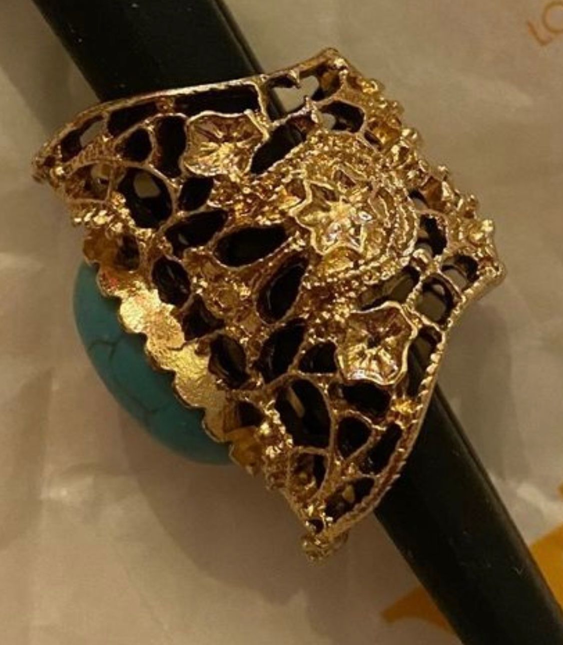 Ringe: Perfekter Auftritt mit diesem tollen Modeschmuck Ring, 18mm – Gebraucht aus Winkel von ferrari2022 2