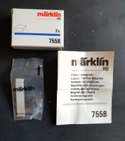 Märklin N° 7558, 2 x Fahrzeugmagnete, 2 aimants, Neu, neufs