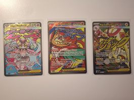 Pokémon Erhabene Helden, diverse Mega Attack Rares DE ab 1.-