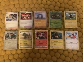 Lot de 10 cartes Pokémon