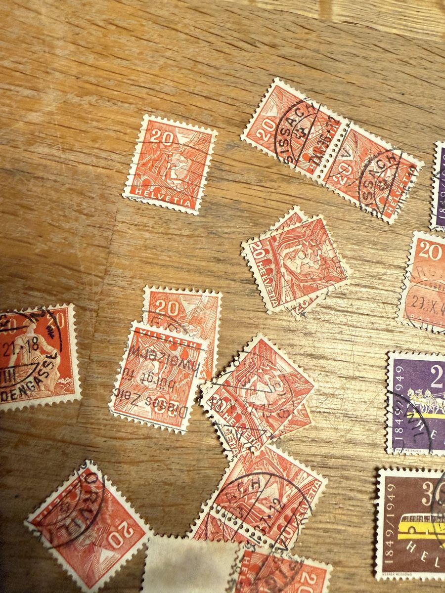 Tutti i francobolli: Briefmarken Konvolut Schweiz Briefmarkensammlung – Usato da Goldach venduto da Donpancho 5