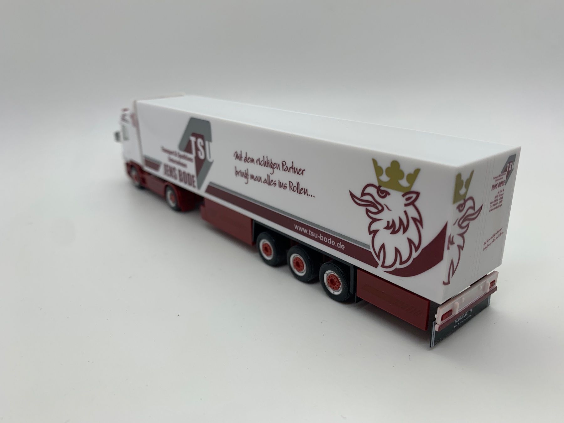 Herpa Modellini d'auto: Herpa Scania Jens Bode 1/87 – Usato da St. Erhard venduto da Michel164 2