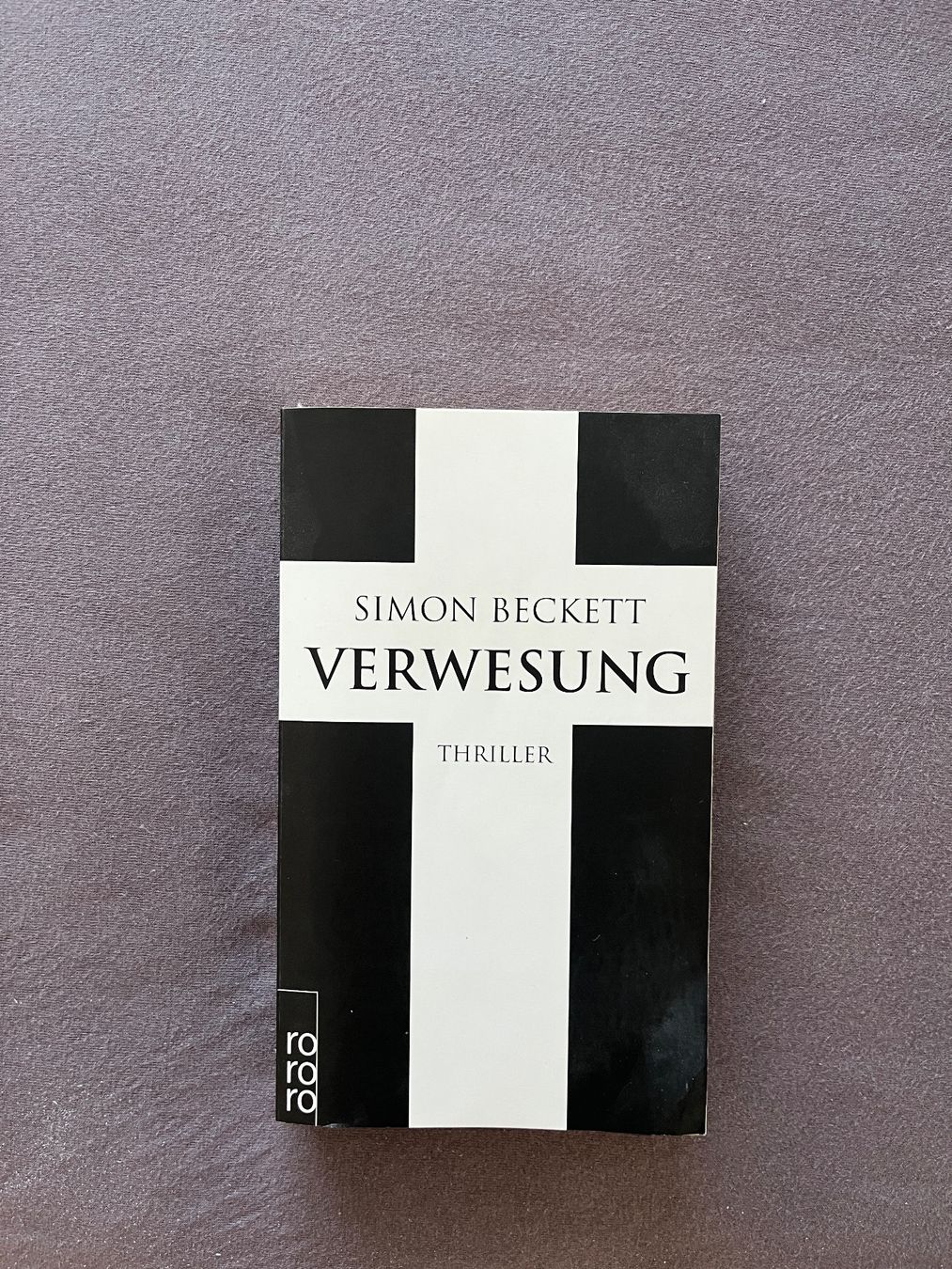 Libri: Buch Verwesung - Simon Beckett – Usato da Winikon venduto da Lukiwyss2000