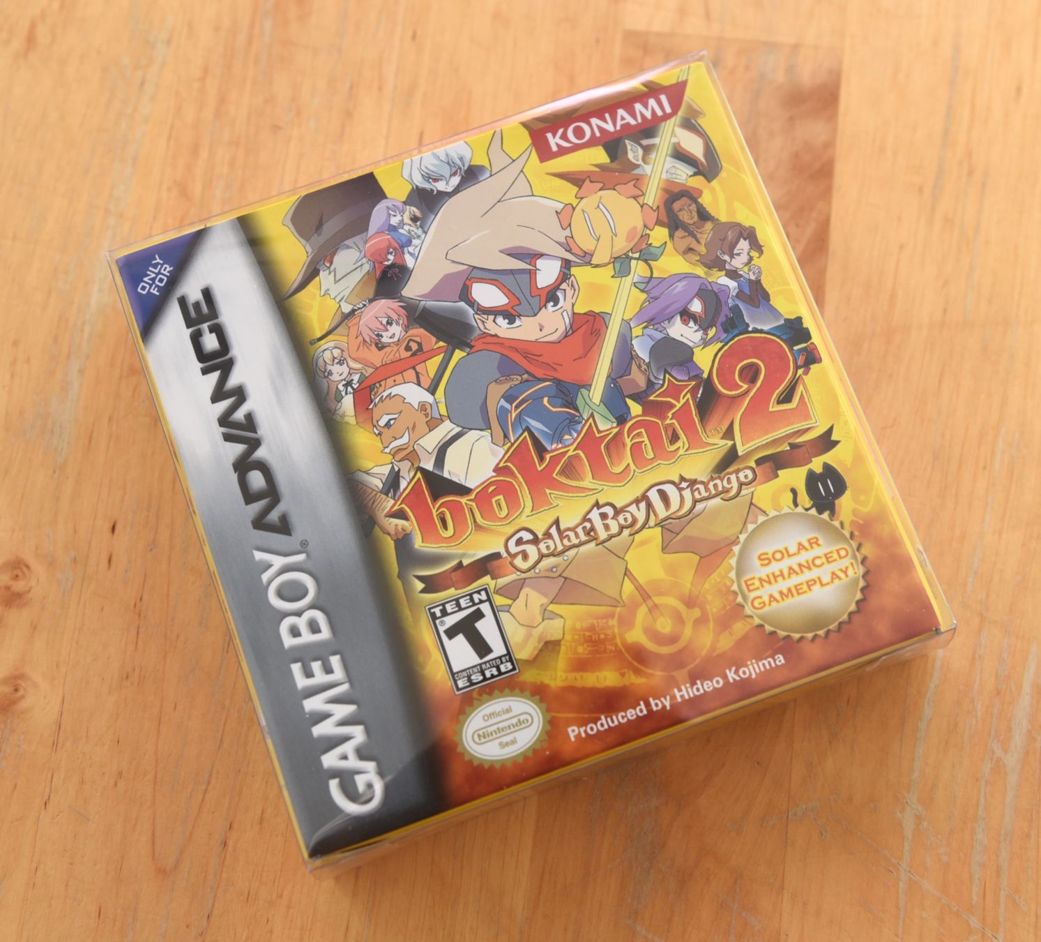 Giochi: Boktai 2 Solar Boy Django (CIB) – Usato da Frenkendorf venduto da gelbeZinnie