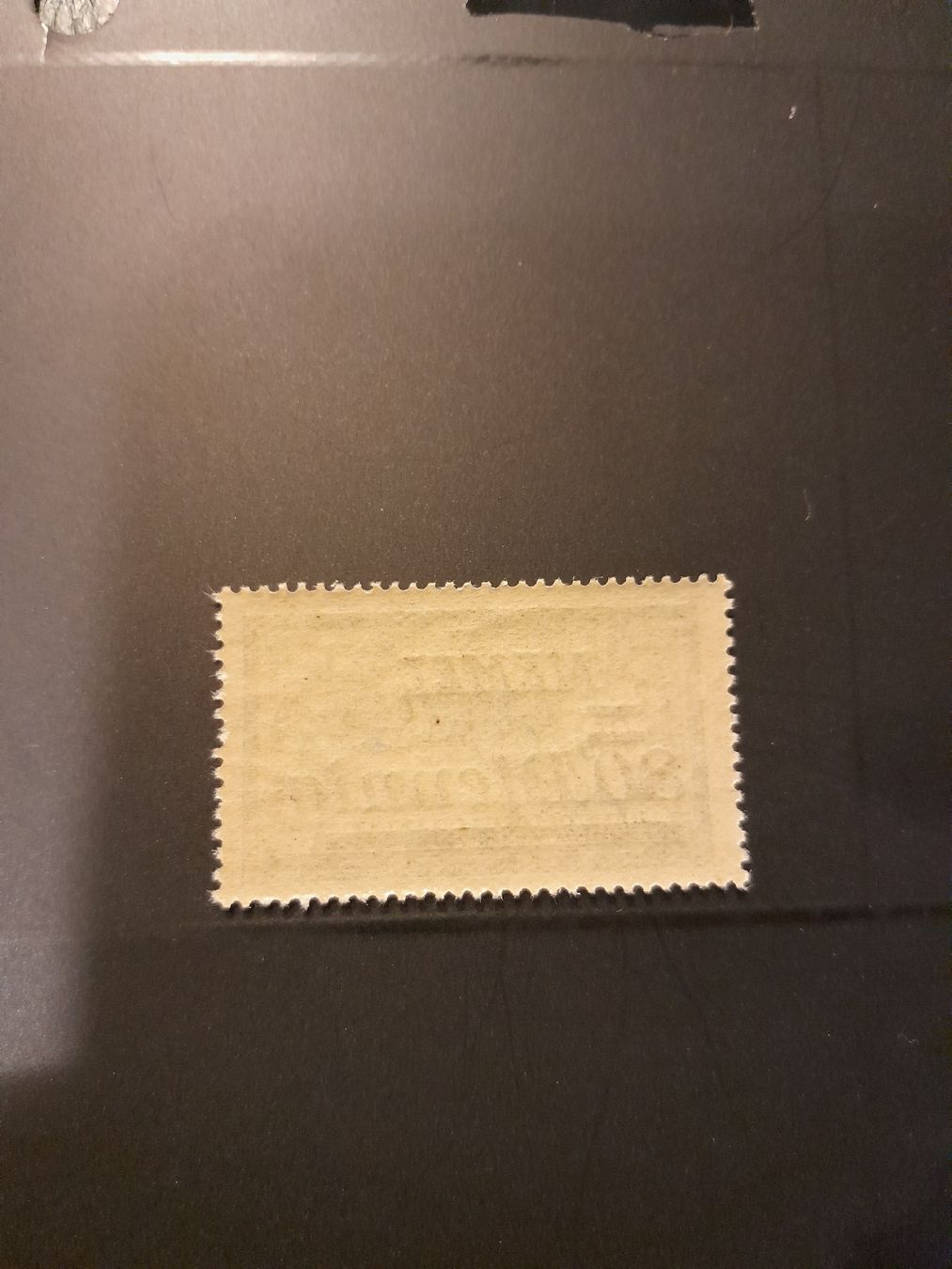 Tous les timbres: Timbre rare Memel 80 Pfennig. Edition originale! – Neuf (Voir description) à Marly par globetrotter1723 1