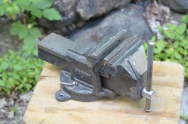 Schraubstock 13cm Backenbreite, 11.5kg
